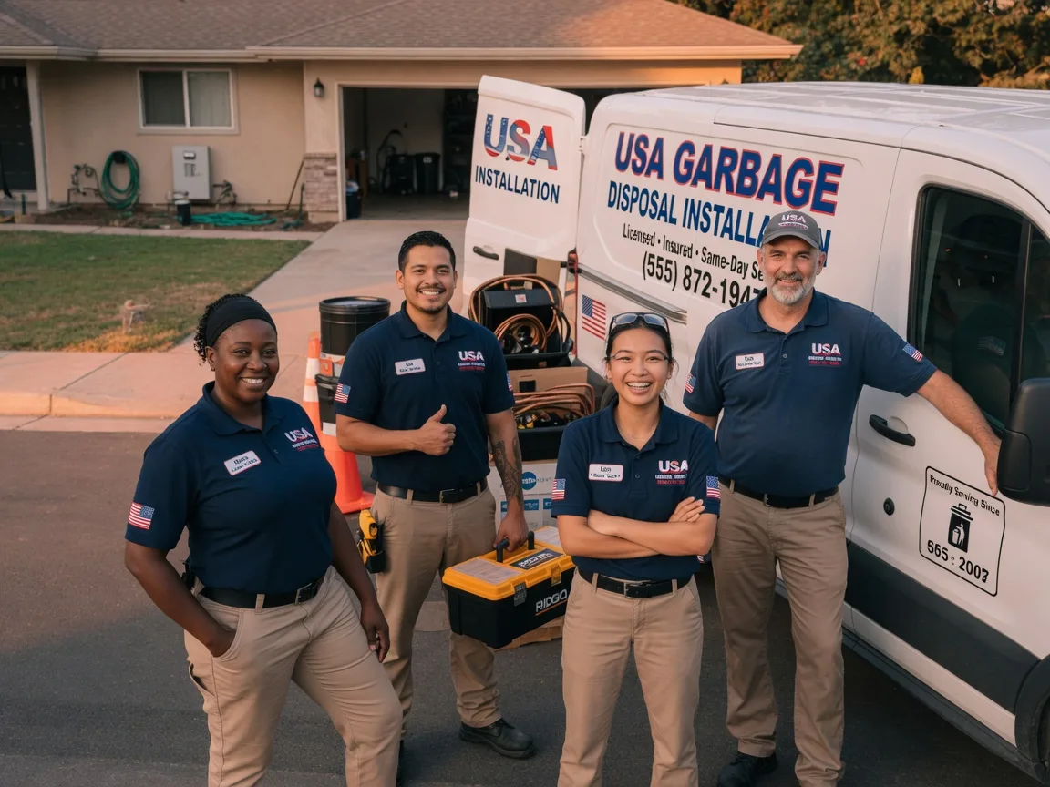 Garbage Disposal Replacement company in Owen, WI